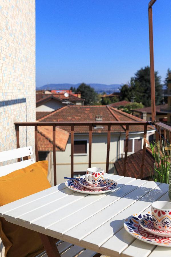 Apartamento Iris Apartamento Lesa Exterior foto